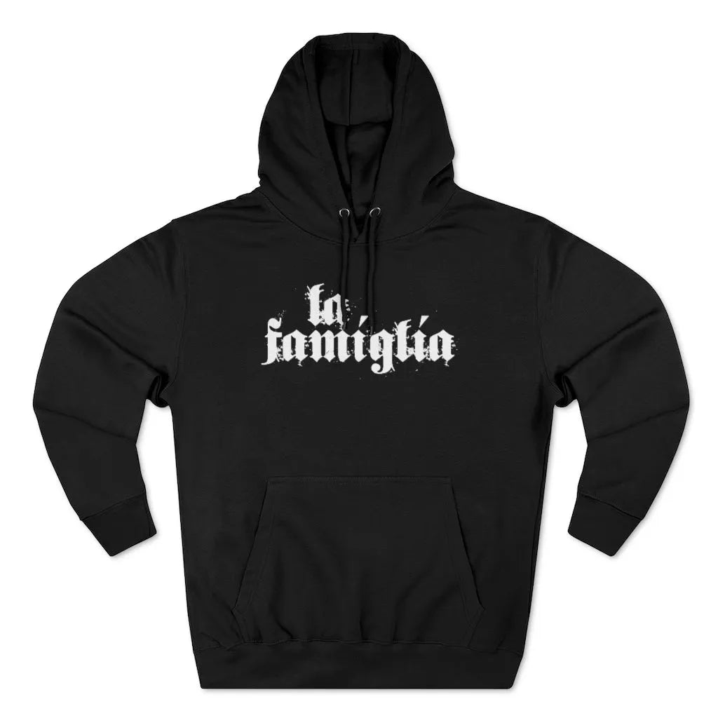 La Famiglia Italian Mafioso Mobster Pullover Hoodie