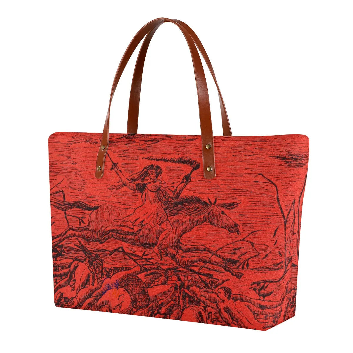 La Guerre The War by Henri Rousseau Tote Bag