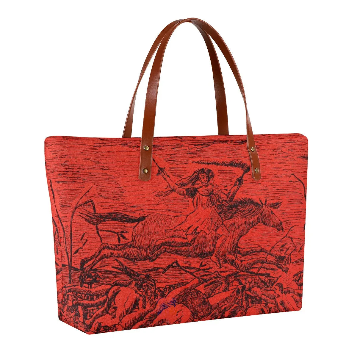 La Guerre The War by Henri Rousseau Tote Bag