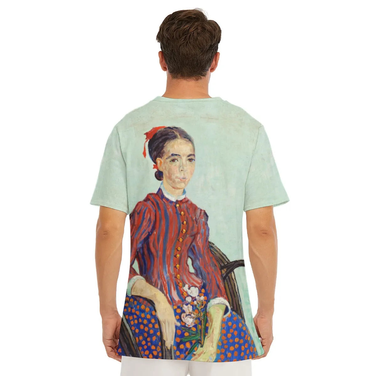 La Mousmé by Vincent van Gogh T-Shirt