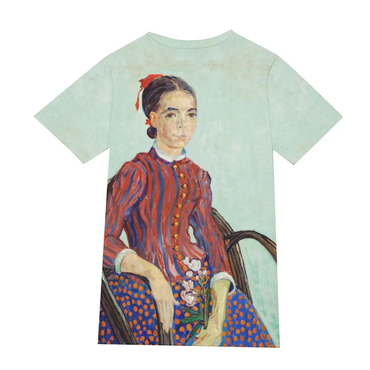 La Mousmé by Vincent van Gogh T-Shirt