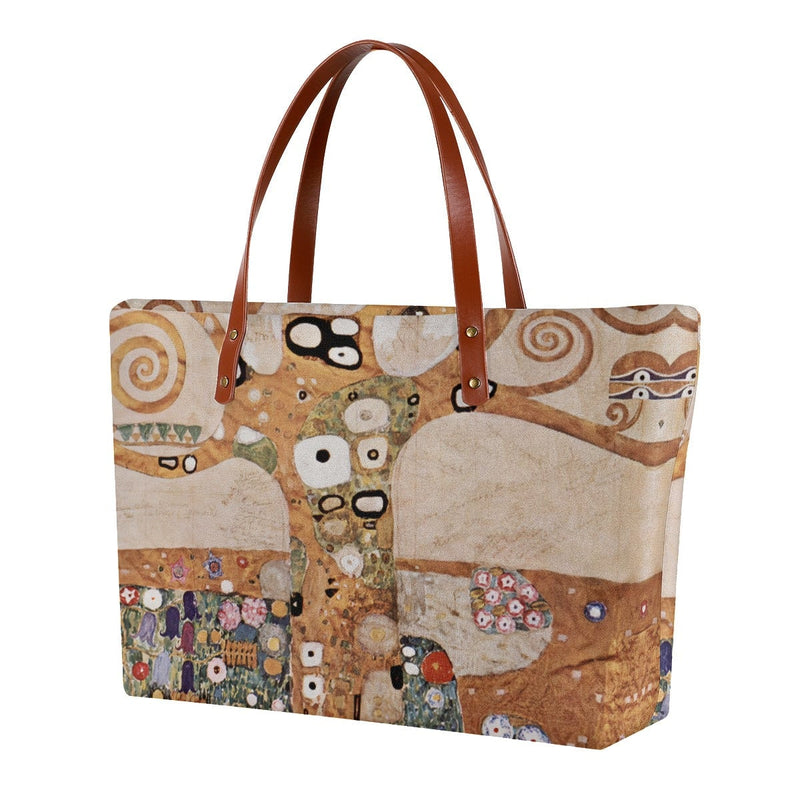 L’Arbre de Vie Painting by Gustav Klimt Art Tote Bag