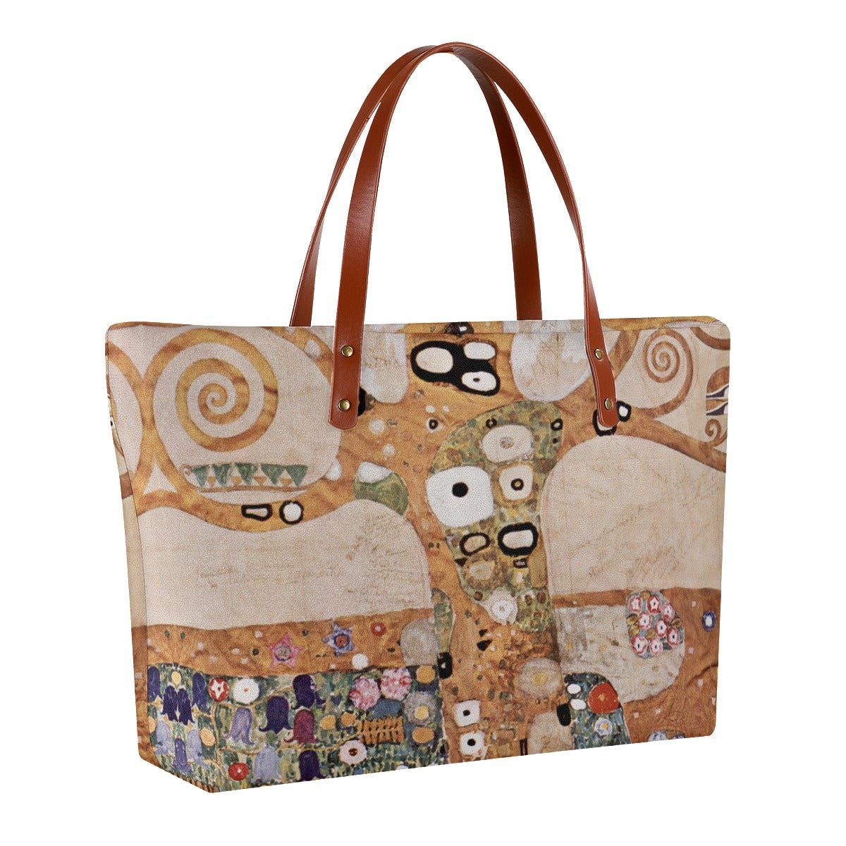 L Arbre de Vie Painting by Gustav Klimt Art Tote Bag