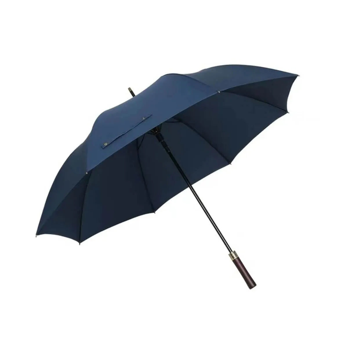 Large Long Wooden Handle Premium Retro 132 cm Umbrella