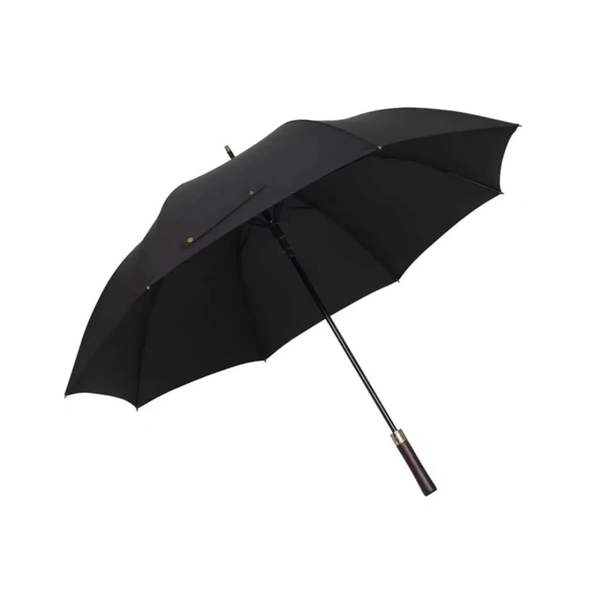 Large Long Wooden Handle Premium Retro 132 cm Umbrella