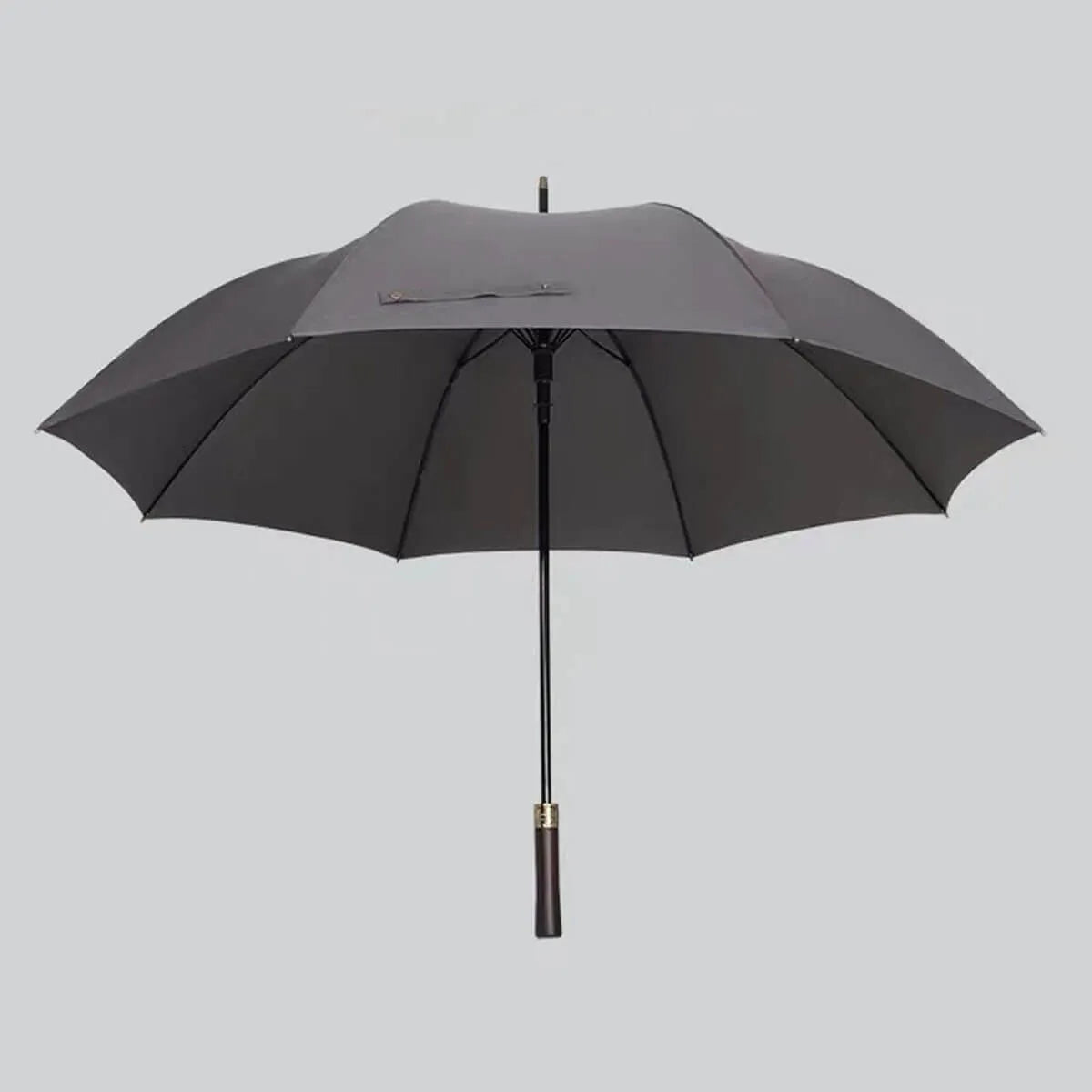 Large Long Wooden Handle Premium Retro 132 cm Umbrella