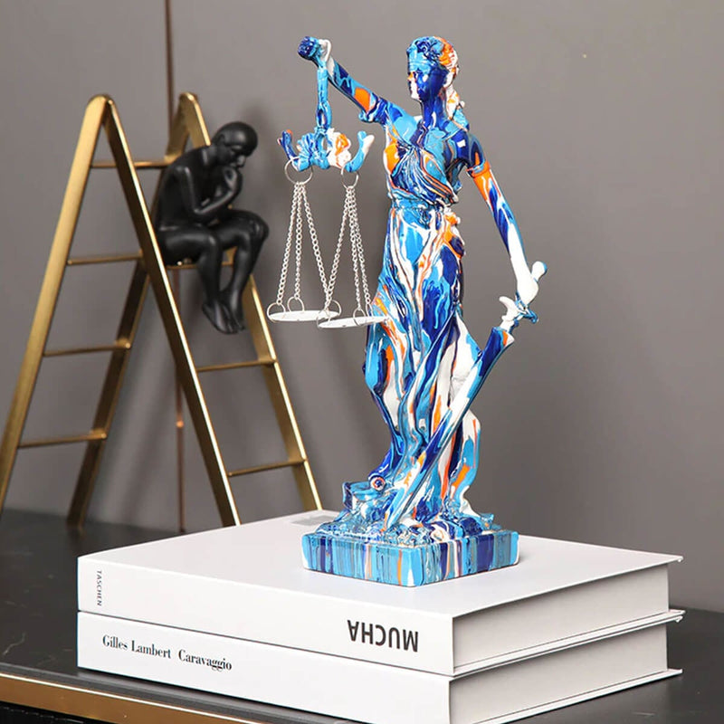 Unique Lawyer Gift Statue