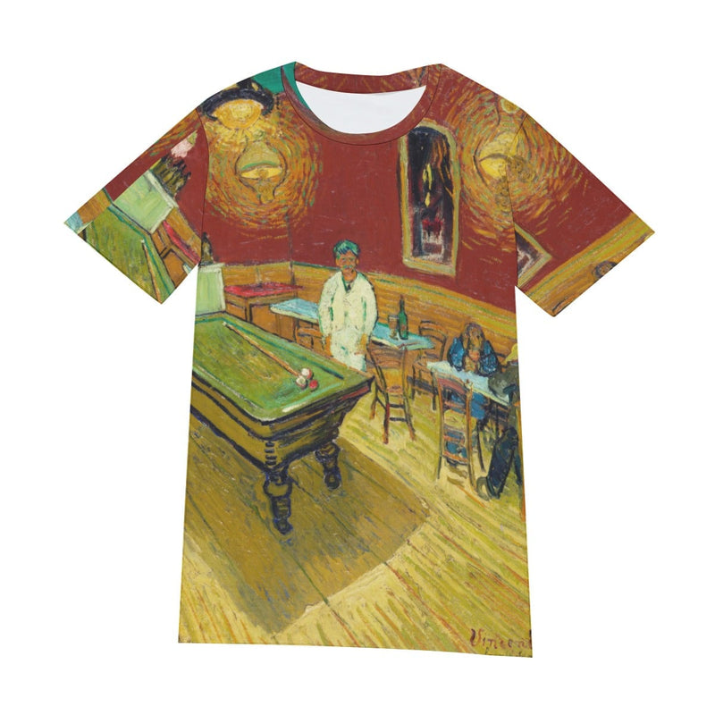 Le Café de nuit Vincent Van Gogh T-Shirt