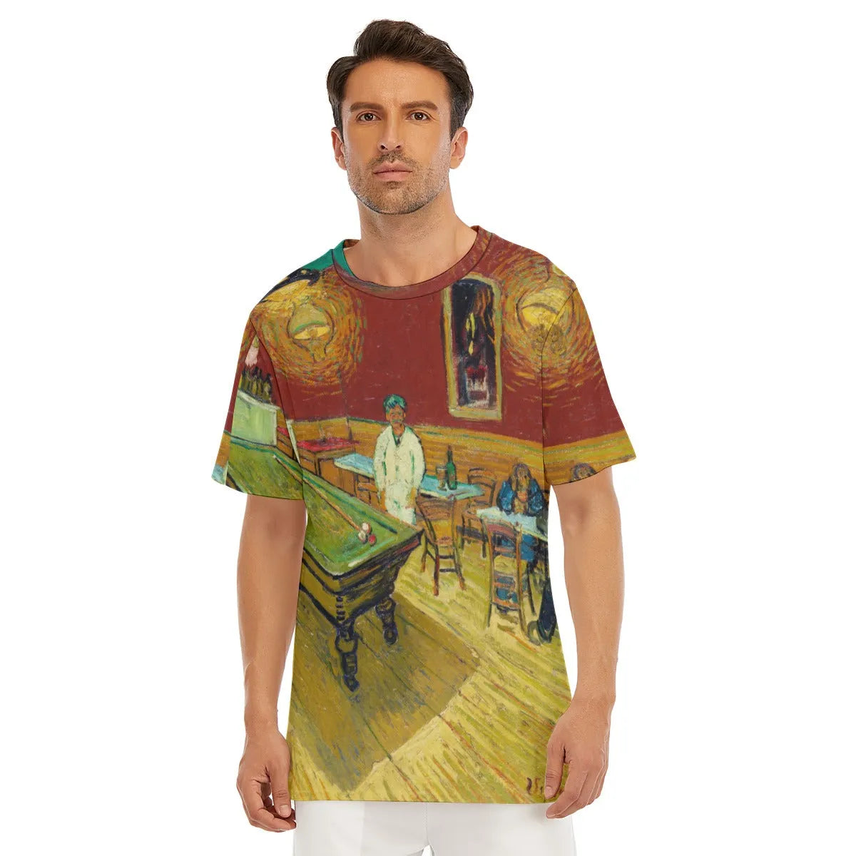 Le Café de nuit Vincent Van Gogh T-Shirt