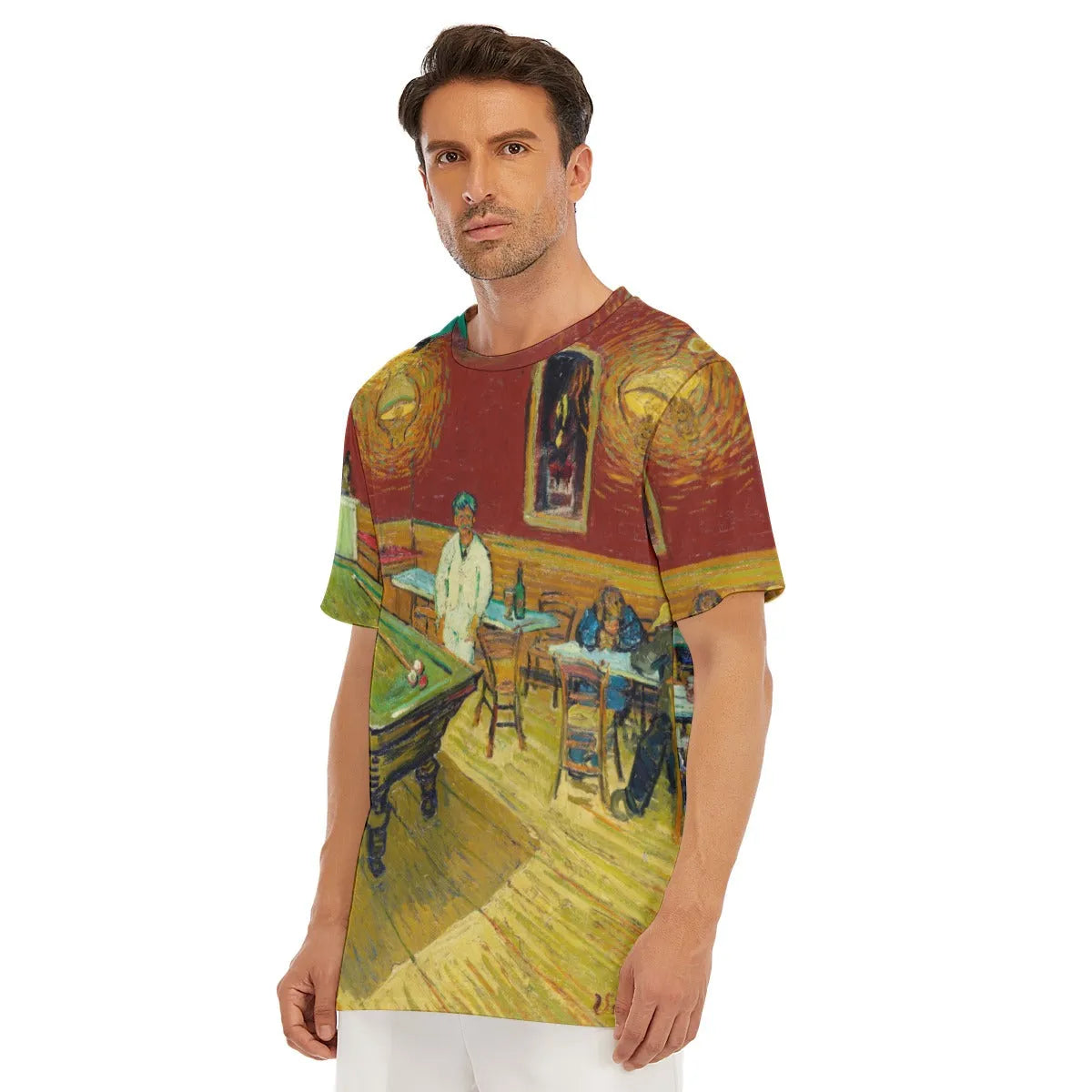 Le Café de nuit Vincent Van Gogh T-Shirt