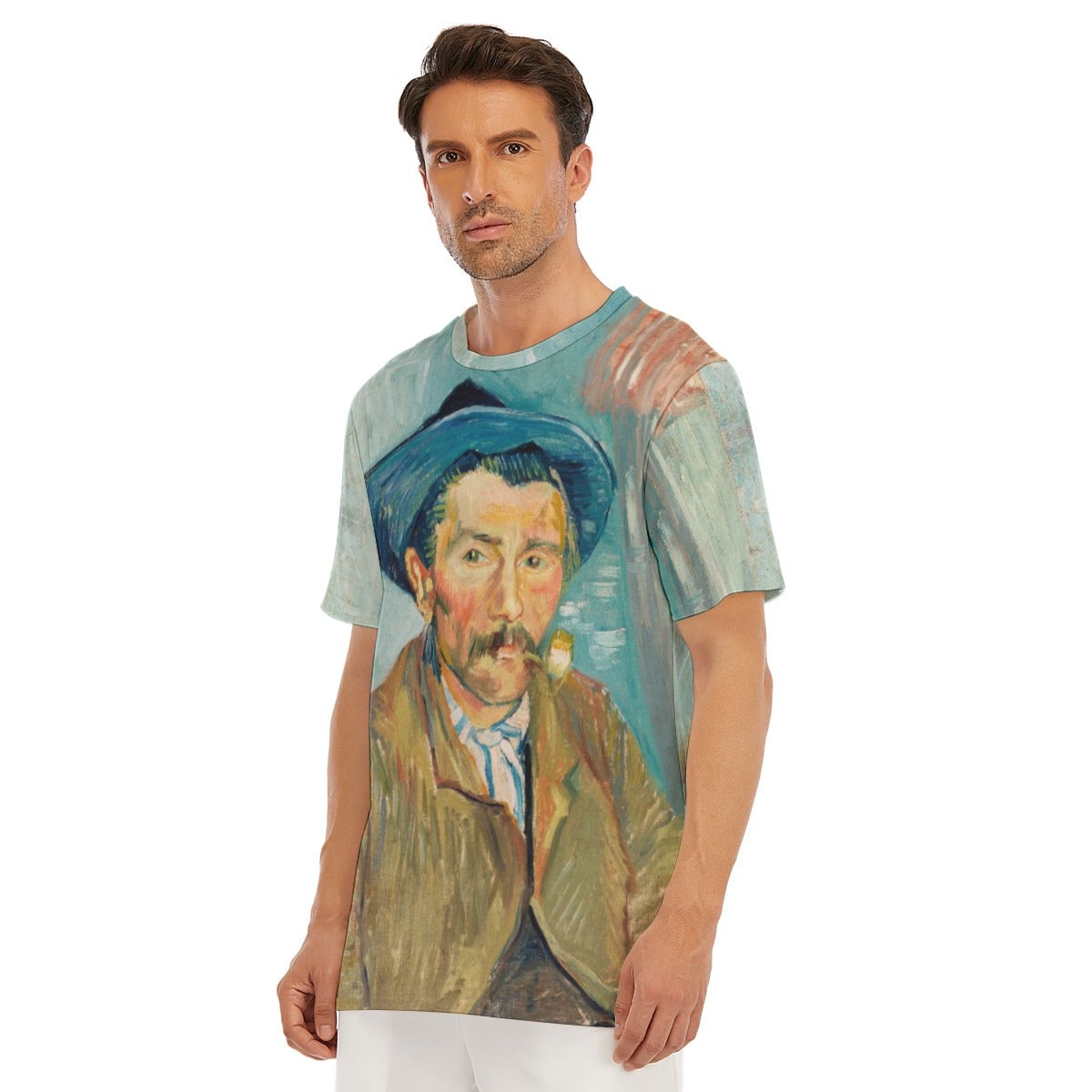 Le Fumeur by Vincent van Gogh T-Shirt