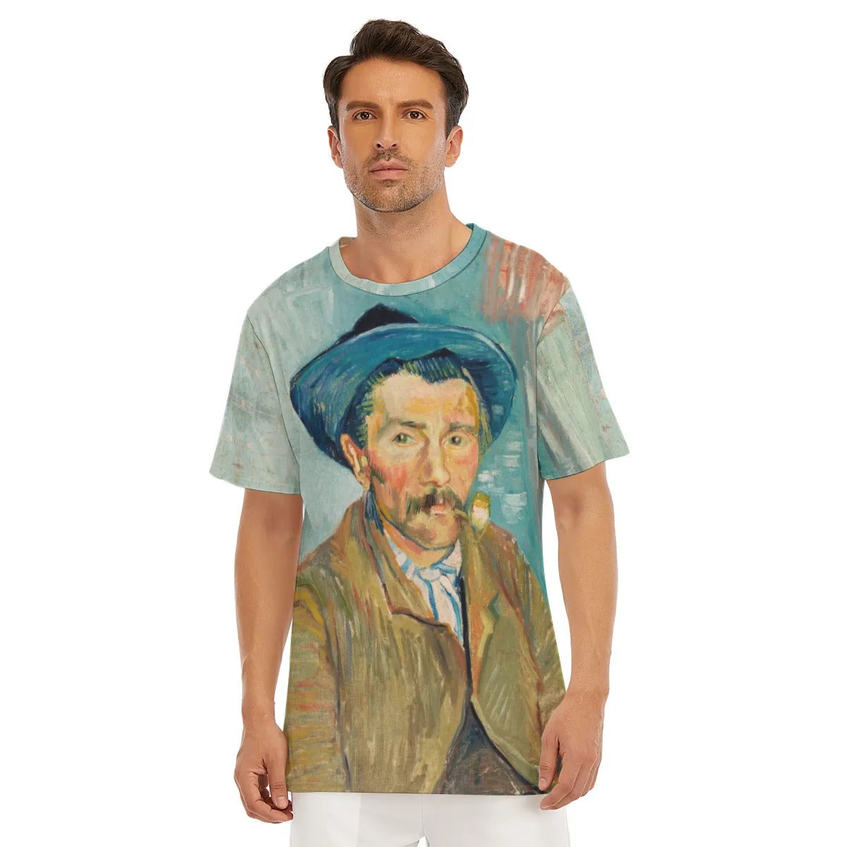 Le Fumeur by Vincent van Gogh T-Shirt