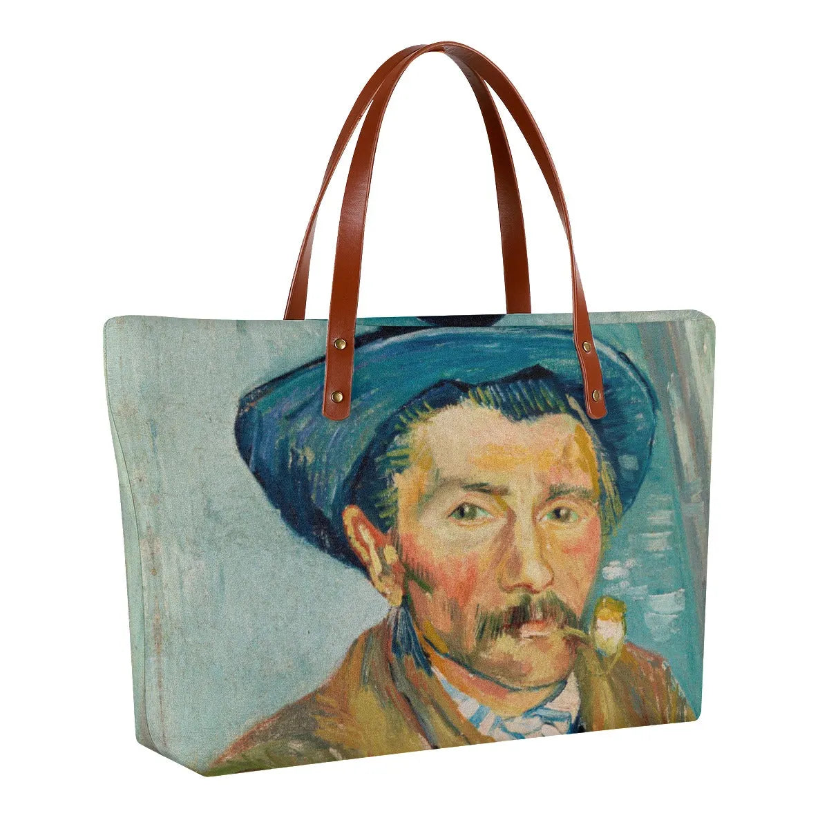 Le Fumeur by Vincent van Gogh Tote Bag