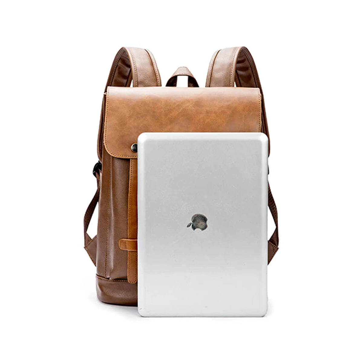 Leather Anti-Theft Waterproof Vintage Backpack