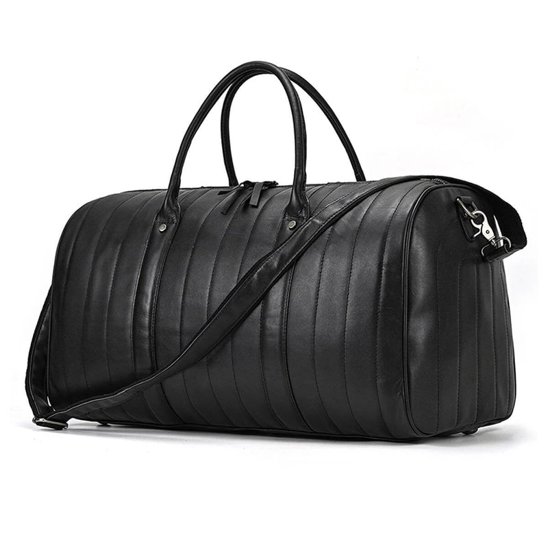 Leather Hand Luggage Luxury Shoulder Travel Bag