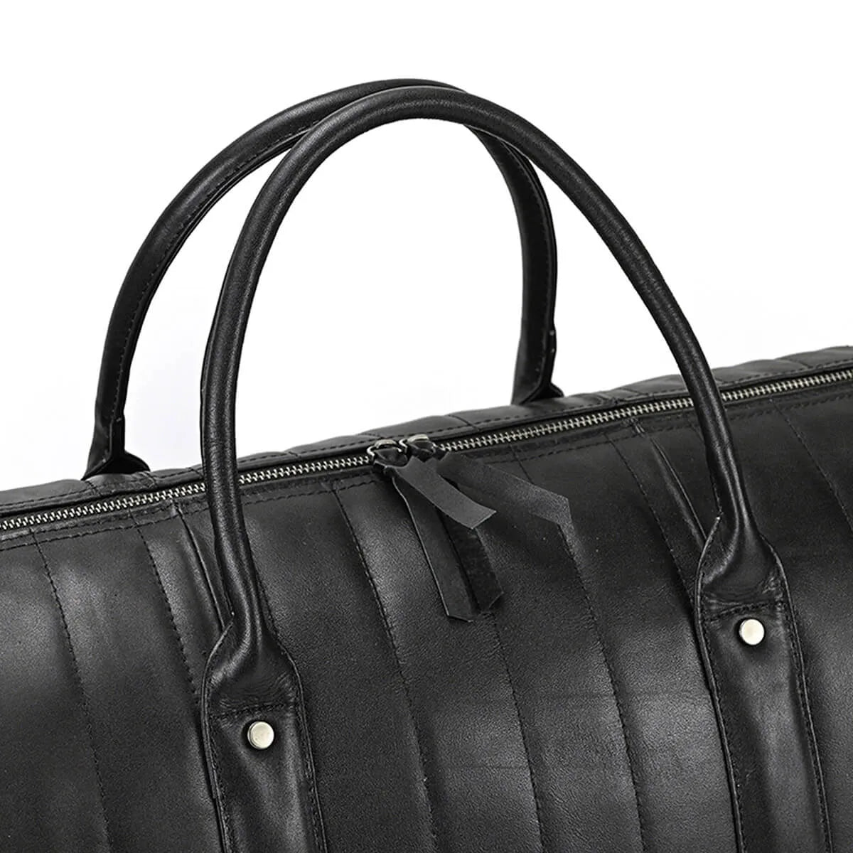 Leather Hand Luggage Luxury Shoulder Travel Bag