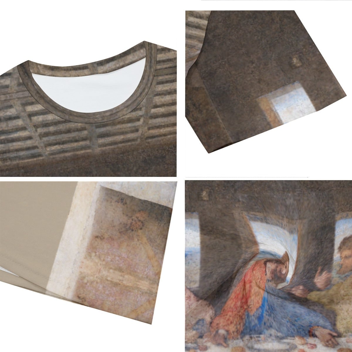 Leonardo Da Vinci The Last Supper T-Shirt