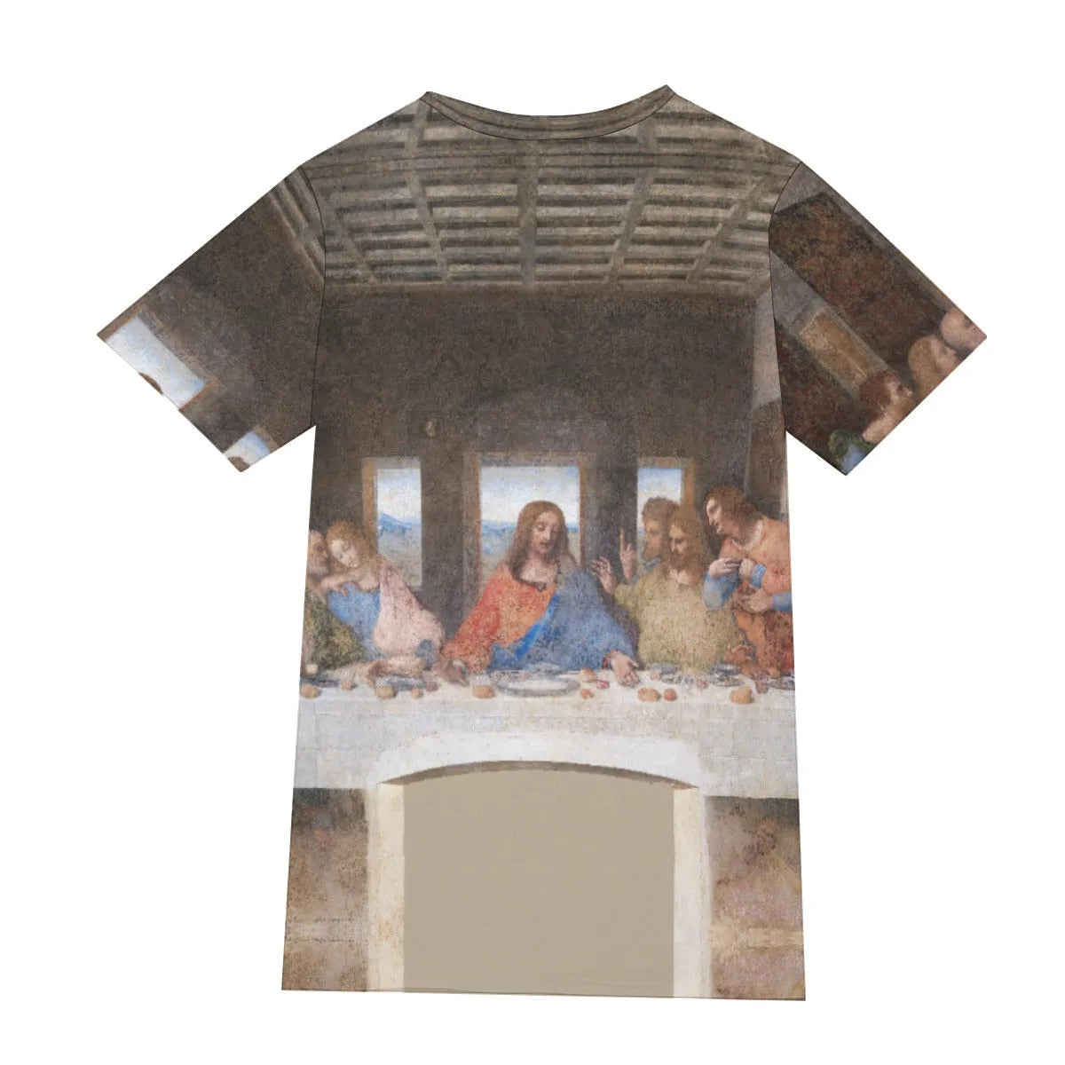 Leonardo Da Vinci The Last Supper T-Shirt