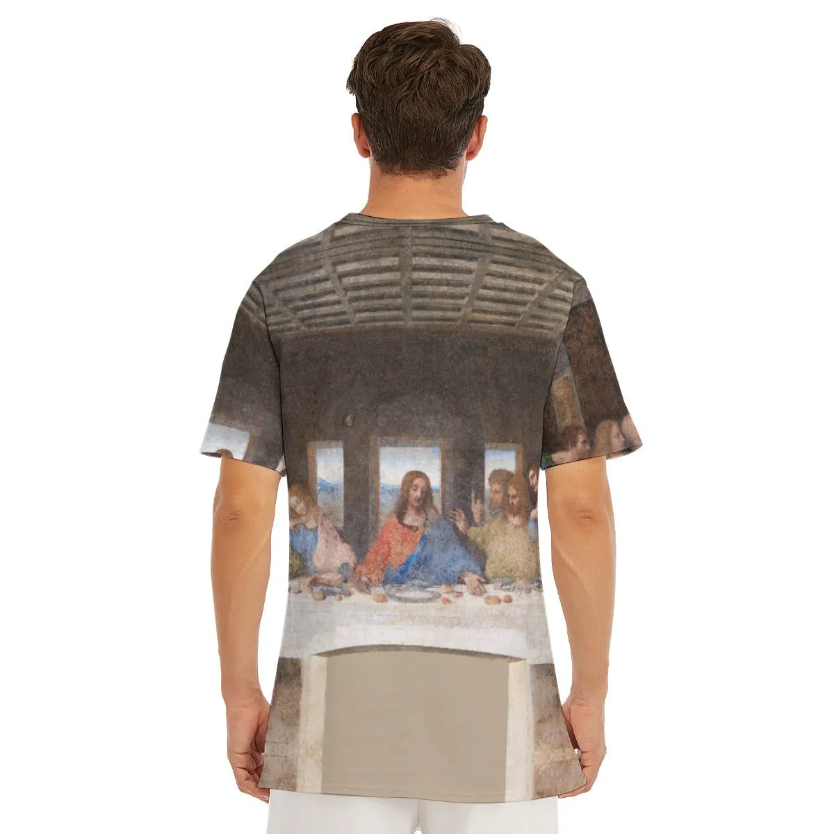 Leonardo Da Vinci The Last Supper T-Shirt