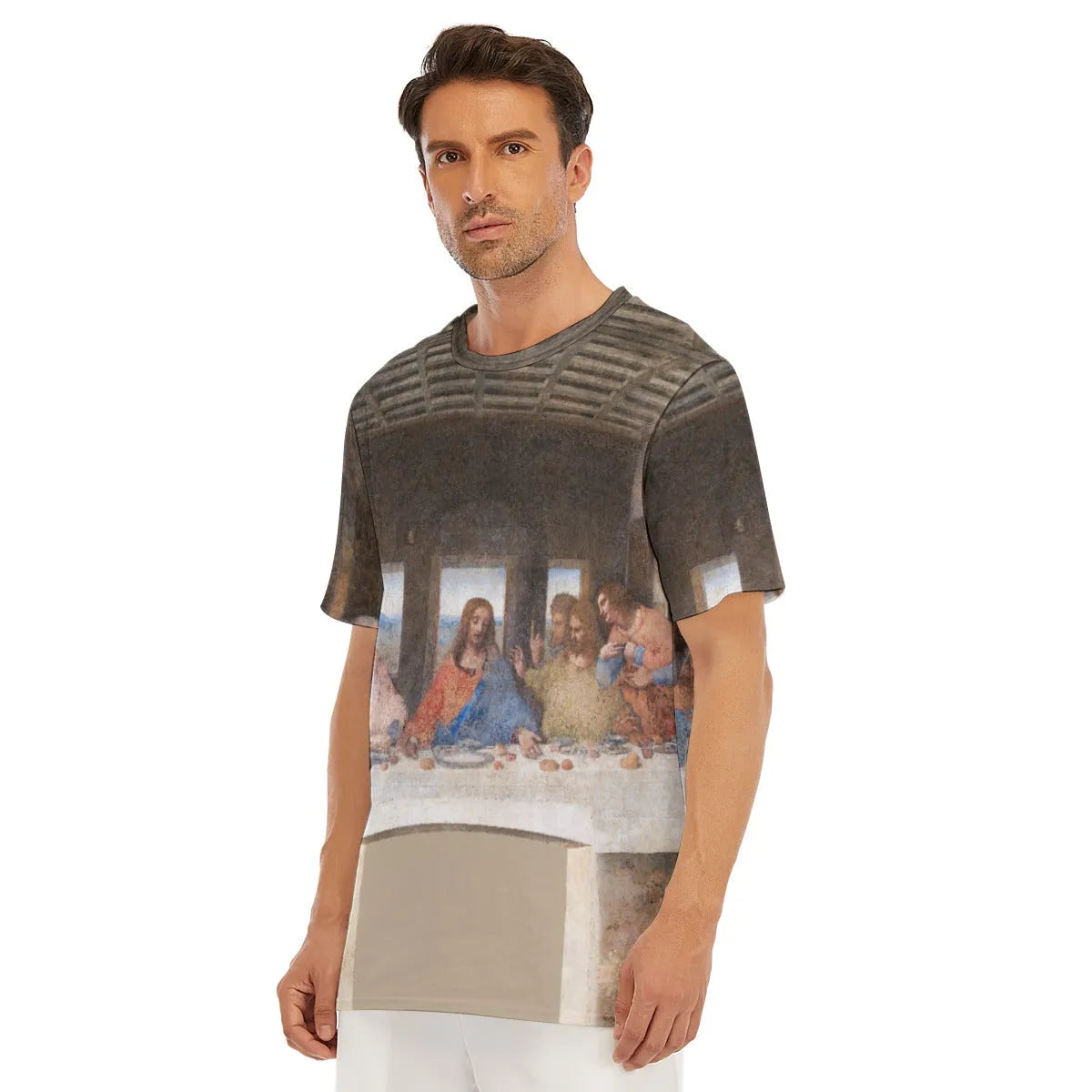 Leonardo Da Vinci The Last Supper T-Shirt