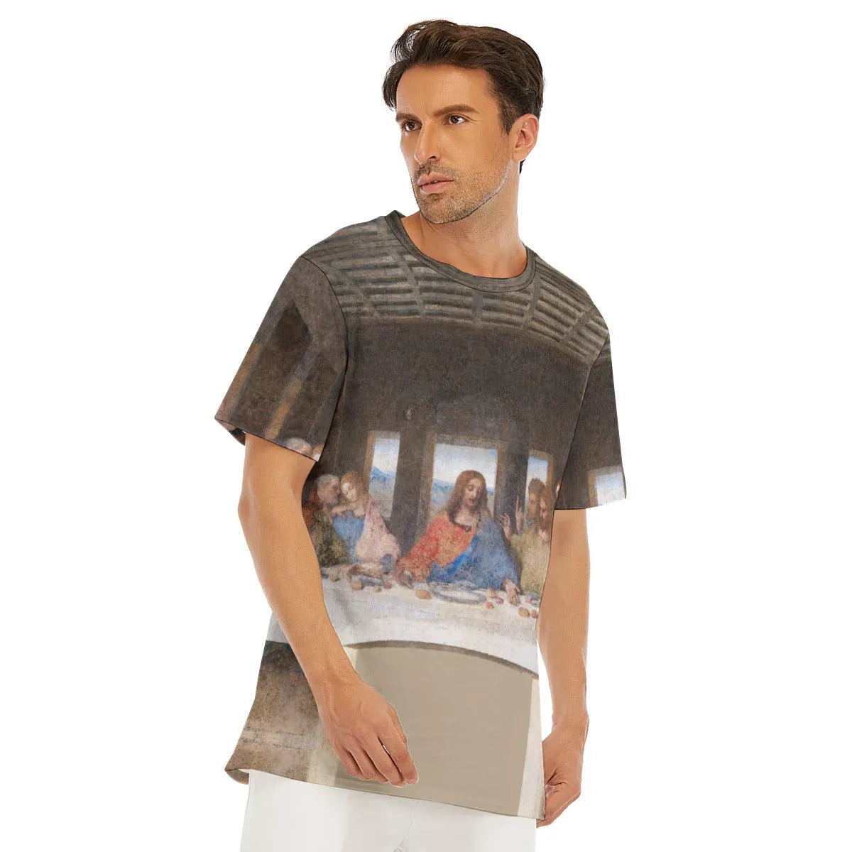 Leonardo Da Vinci The Last Supper T-Shirt