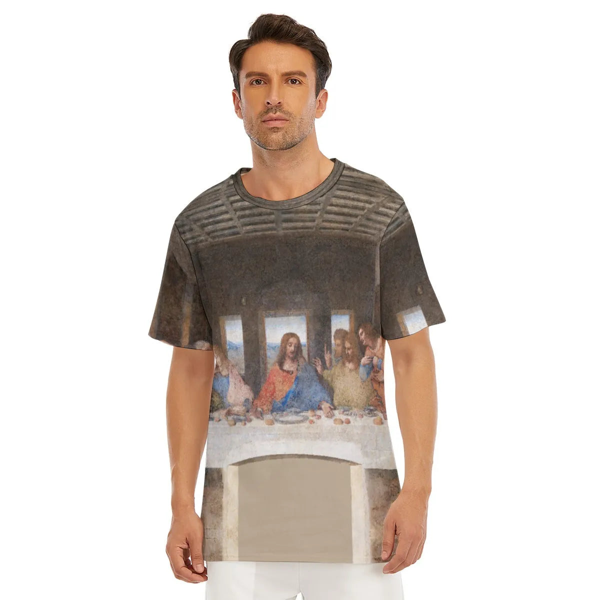 Leonardo Da Vinci The Last Supper T-Shirt