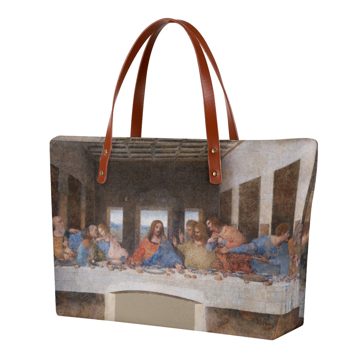 Leonardo Da Vinci The Last Supper Tote Bag
