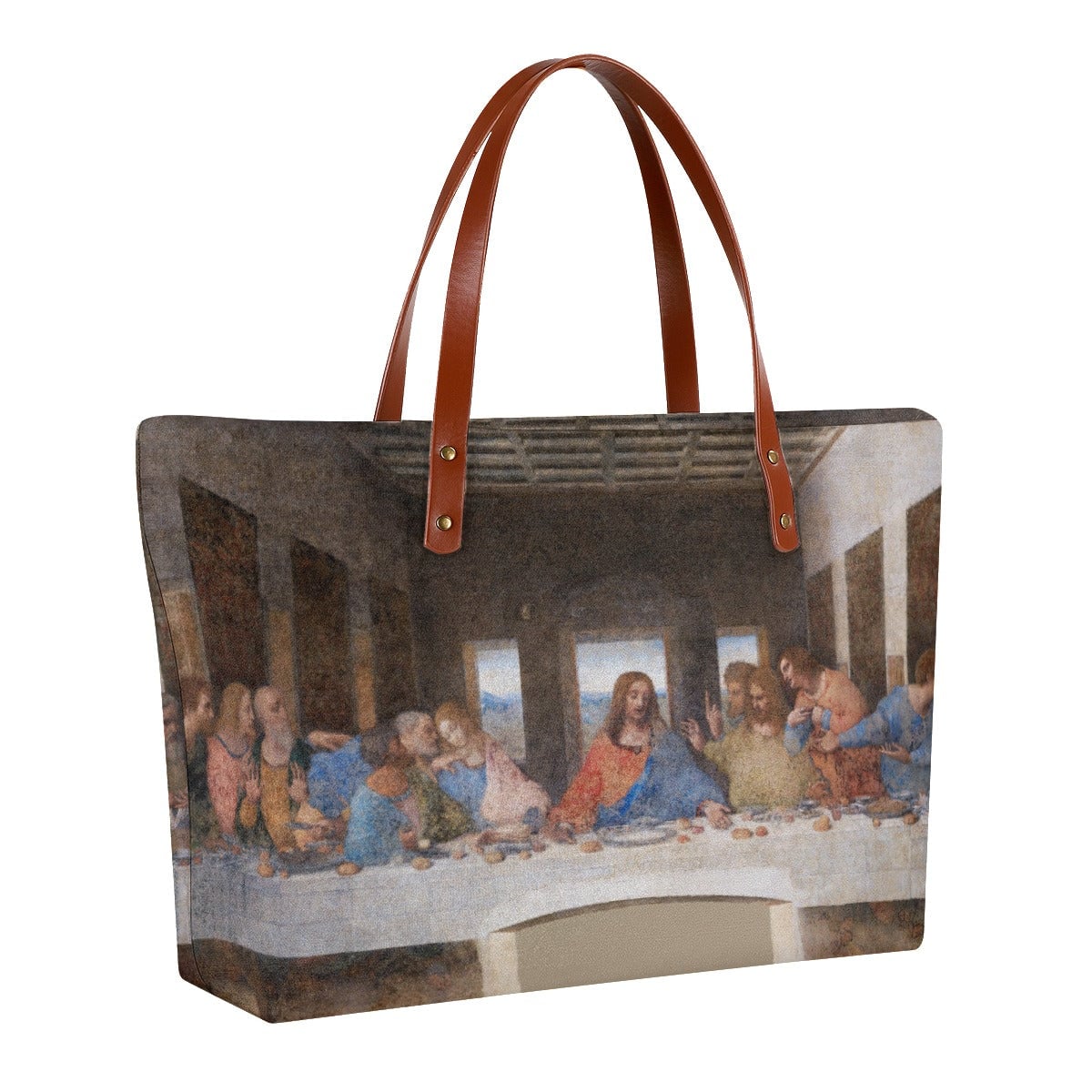 Leonardo Da Vinci The Last Supper Tote Bag