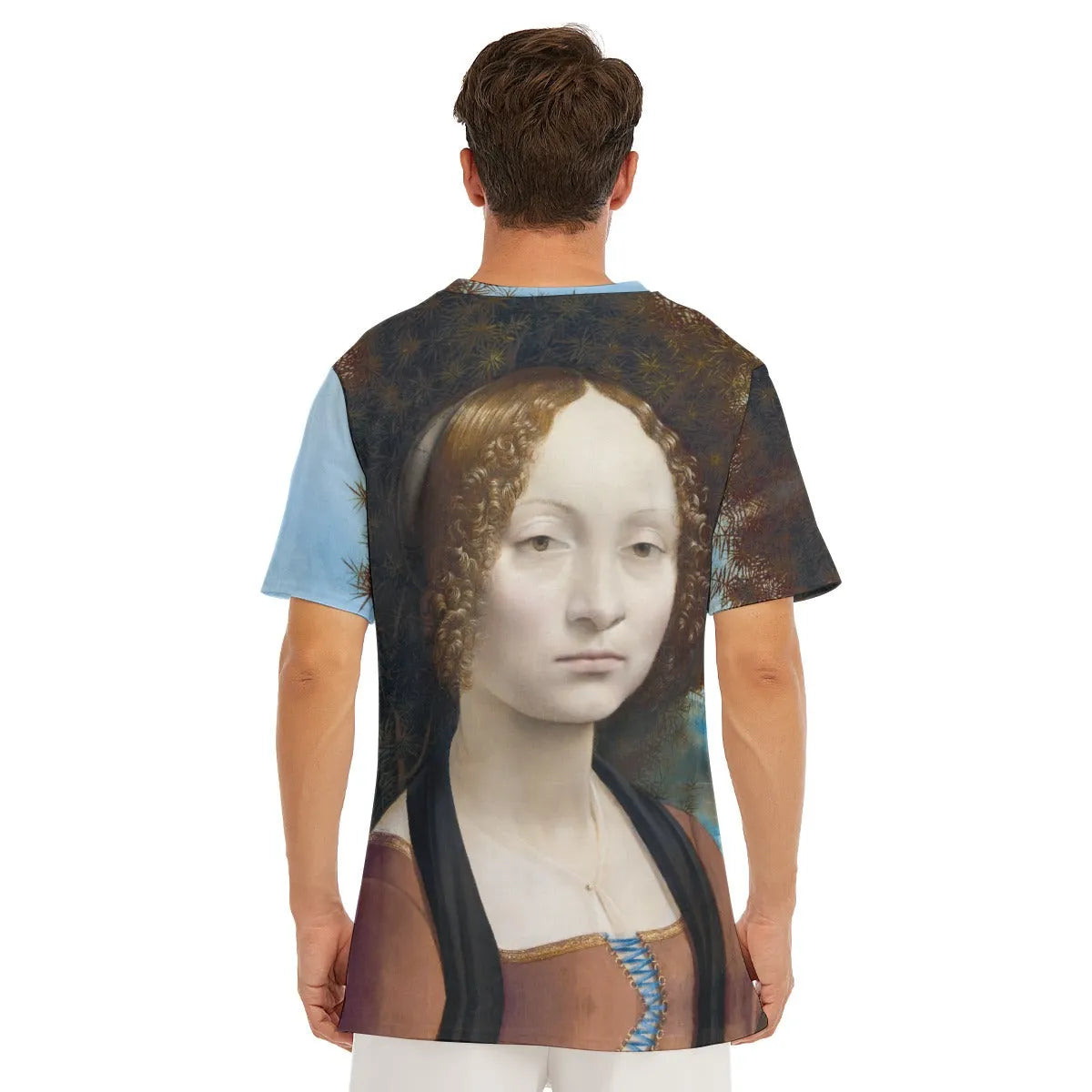 Leonardo da Vinci’s Ginevra de’ Benci T-Shirt