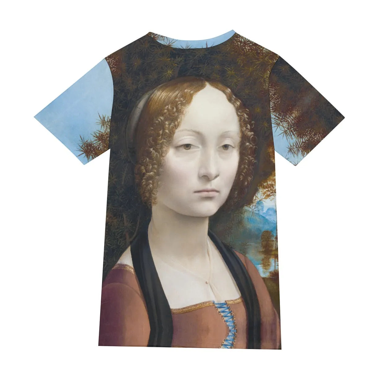 Leonardo da Vinci’s Ginevra de’ Benci T-Shirt