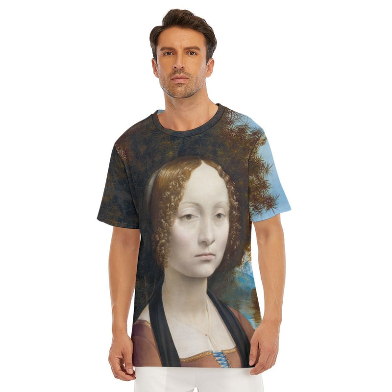 Leonardo da Vinci’s Ginevra de’ Benci T-Shirt