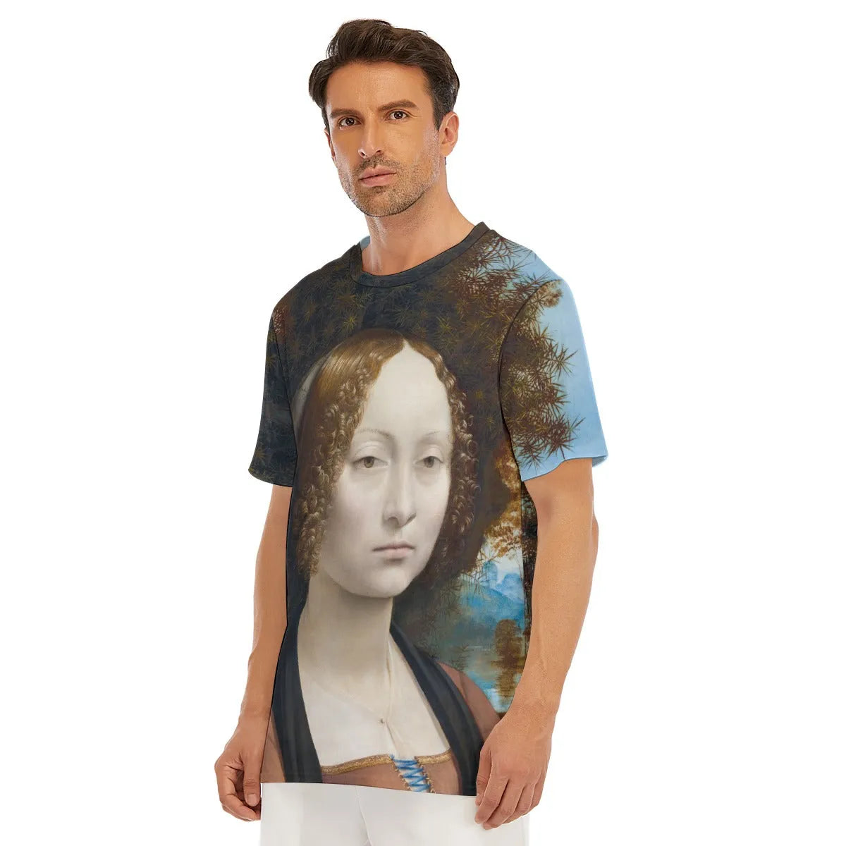 Leonardo da Vinci’s Ginevra de’ Benci T-Shirt