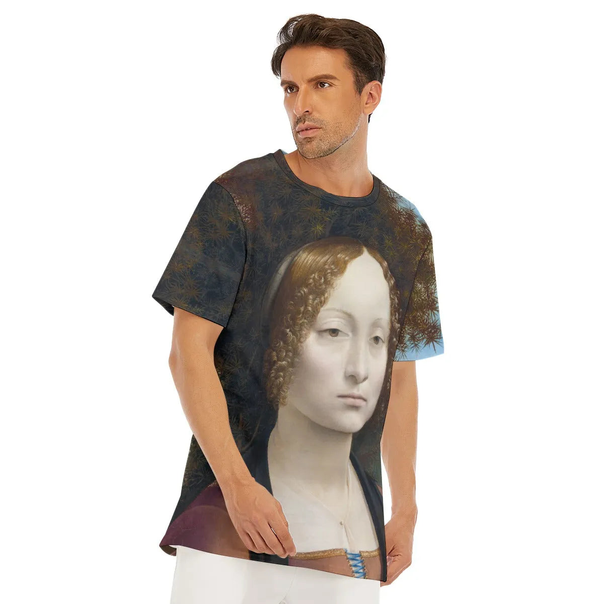 Leonardo da Vinci’s Ginevra de’ Benci T-Shirt