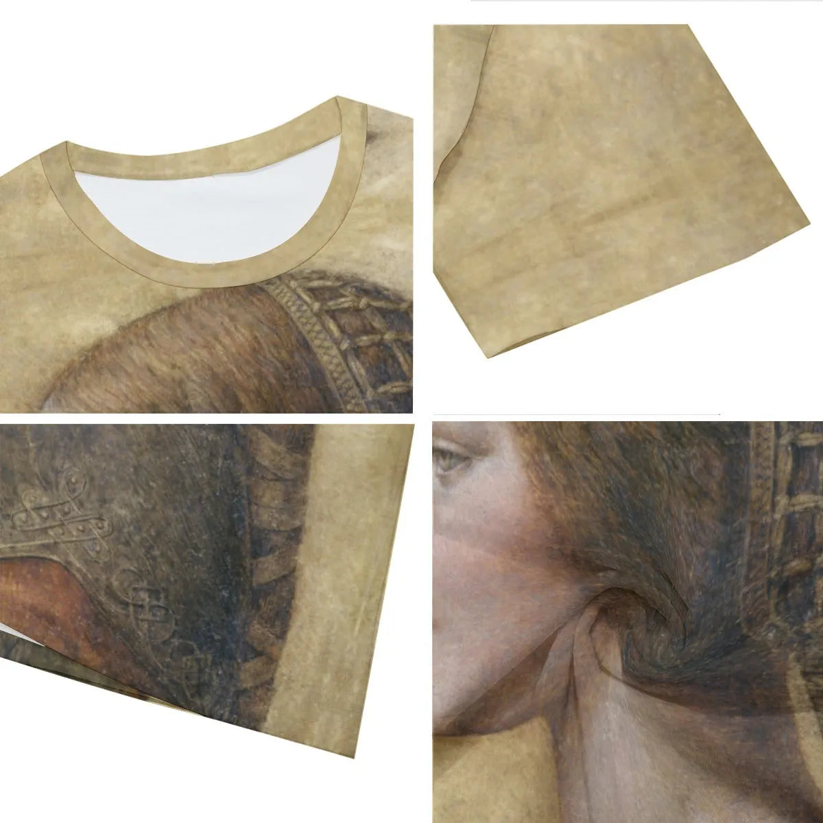 Leonardo da Vinci’s La Bella Principessa T-Shirt