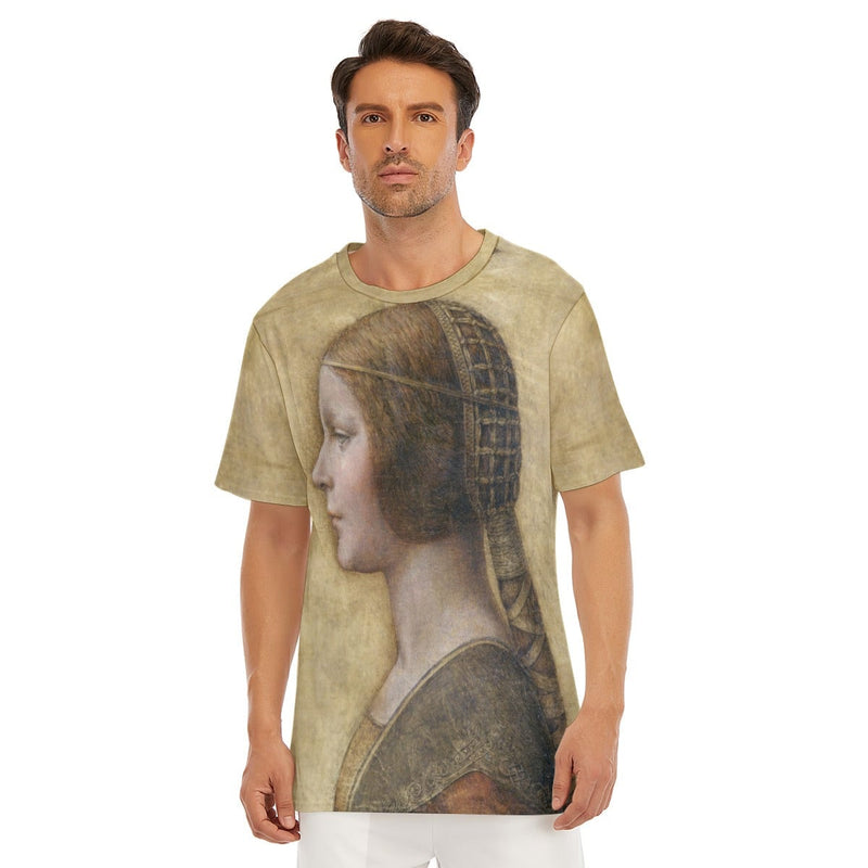 Leonardo da Vinci’s La Bella Principessa T-Shirt