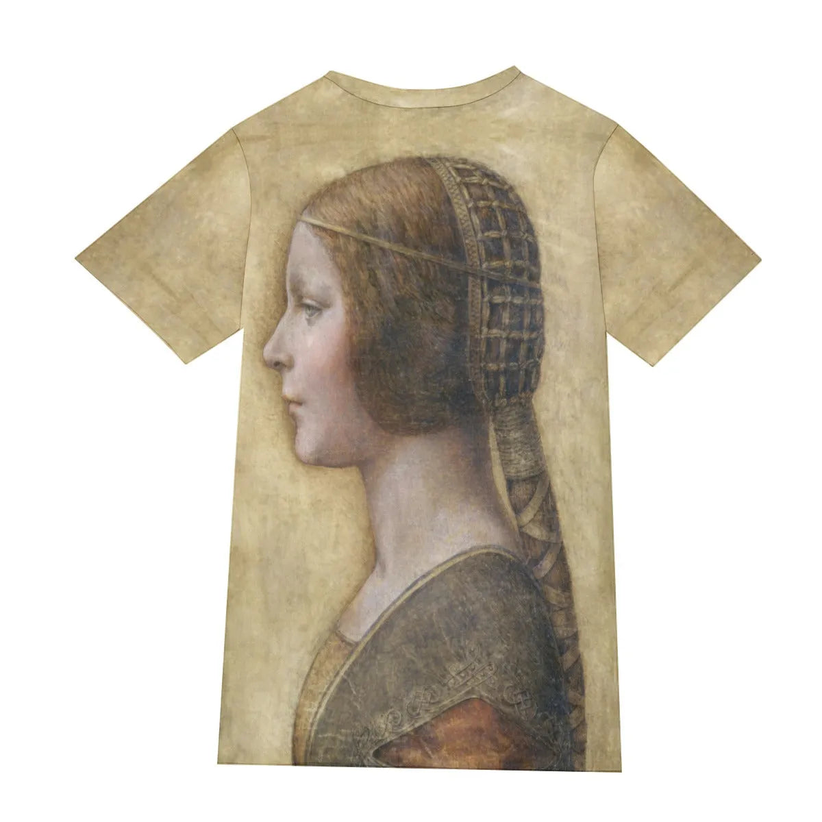 Leonardo da Vinci’s La Bella Principessa T-Shirt