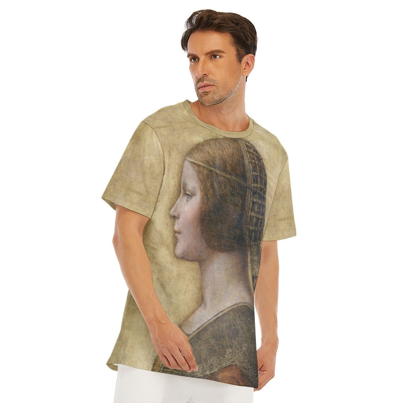 Leonardo da Vinci’s La Bella Principessa T-Shirt