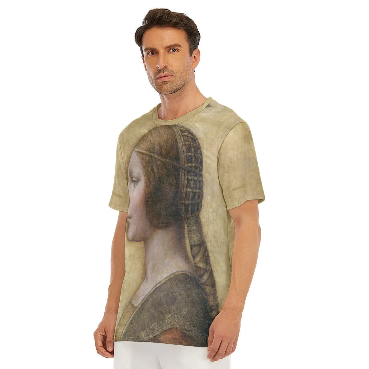 Leonardo da Vinci’s La Bella Principessa T-Shirt