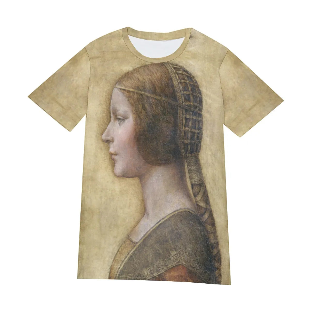 Leonardo da Vinci’s La Bella Principessa T-Shirt