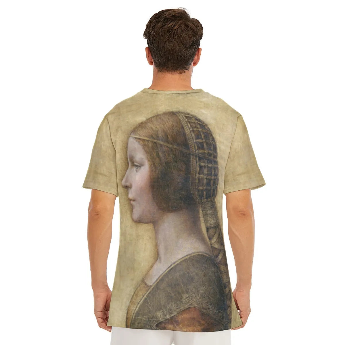 Leonardo da Vinci’s La Bella Principessa T-Shirt