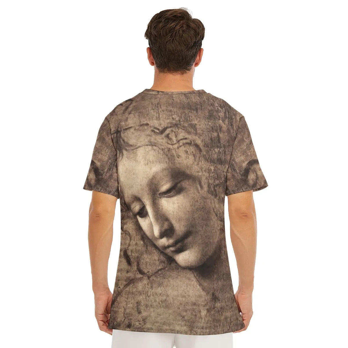 Leonardo da Vinci’s La Scapigliata T-Shirt