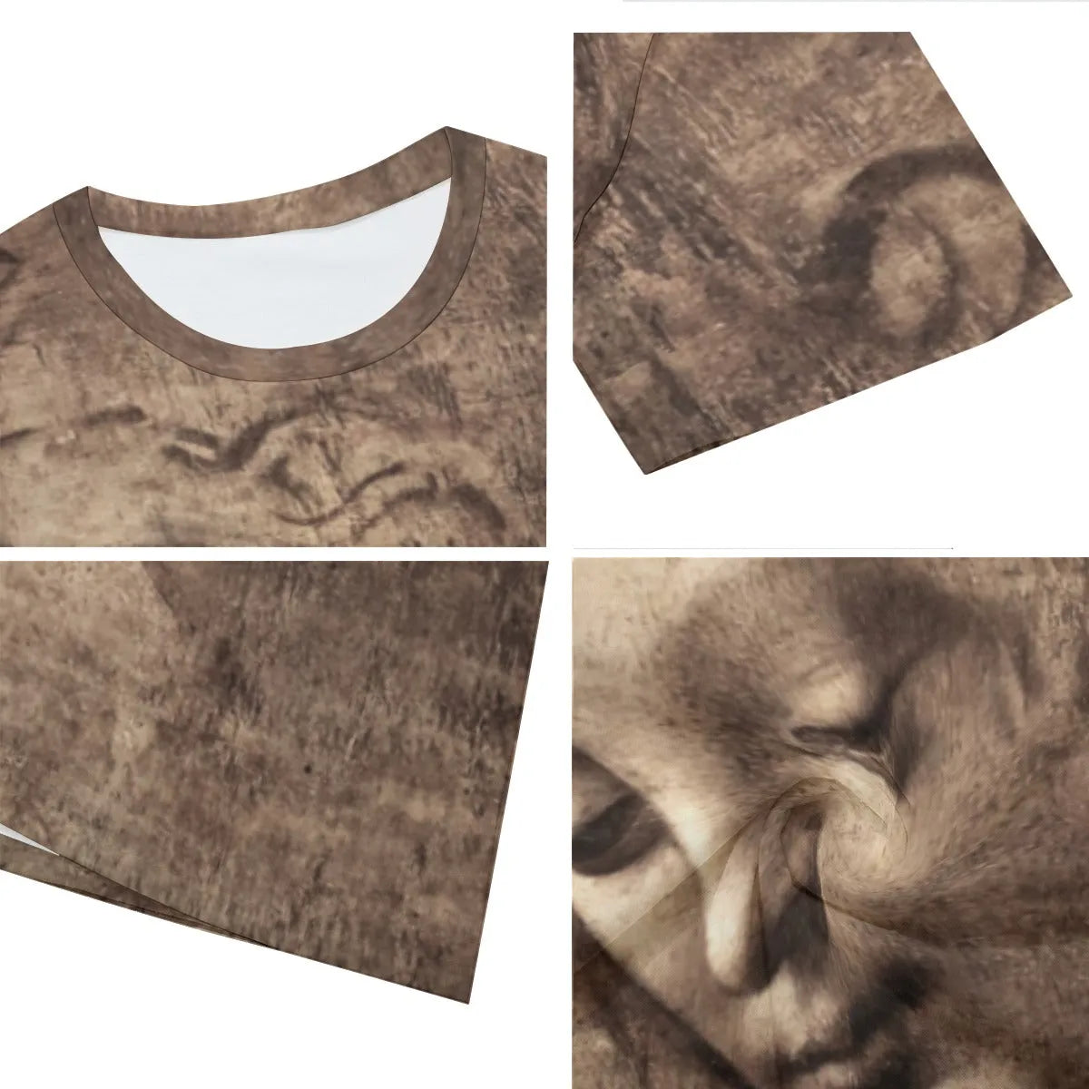 Leonardo da Vinci’s La Scapigliata T-Shirt