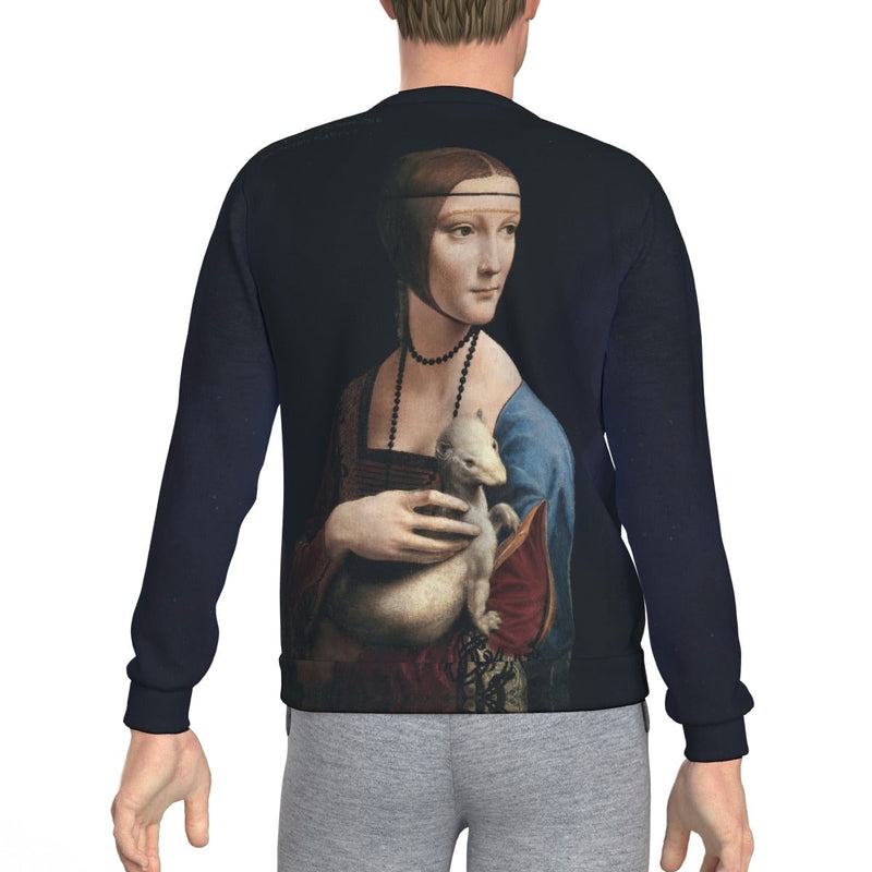 Leonardo da Vinci’s Lady with an Ermine Sweatshirt