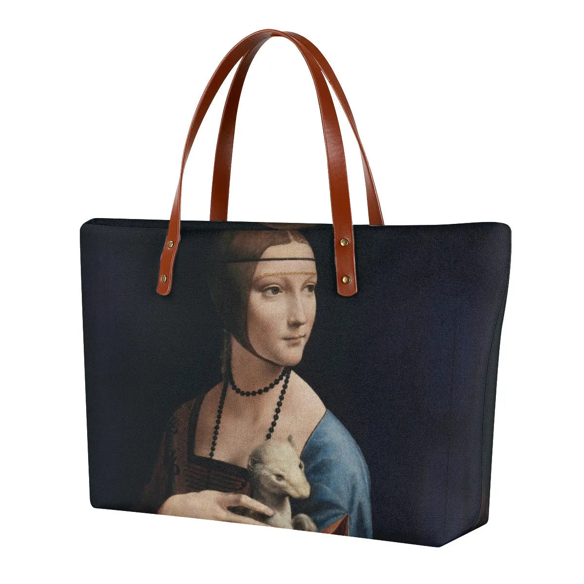 Leonardo da Vinci’s Lady with an Ermine Tote Bag