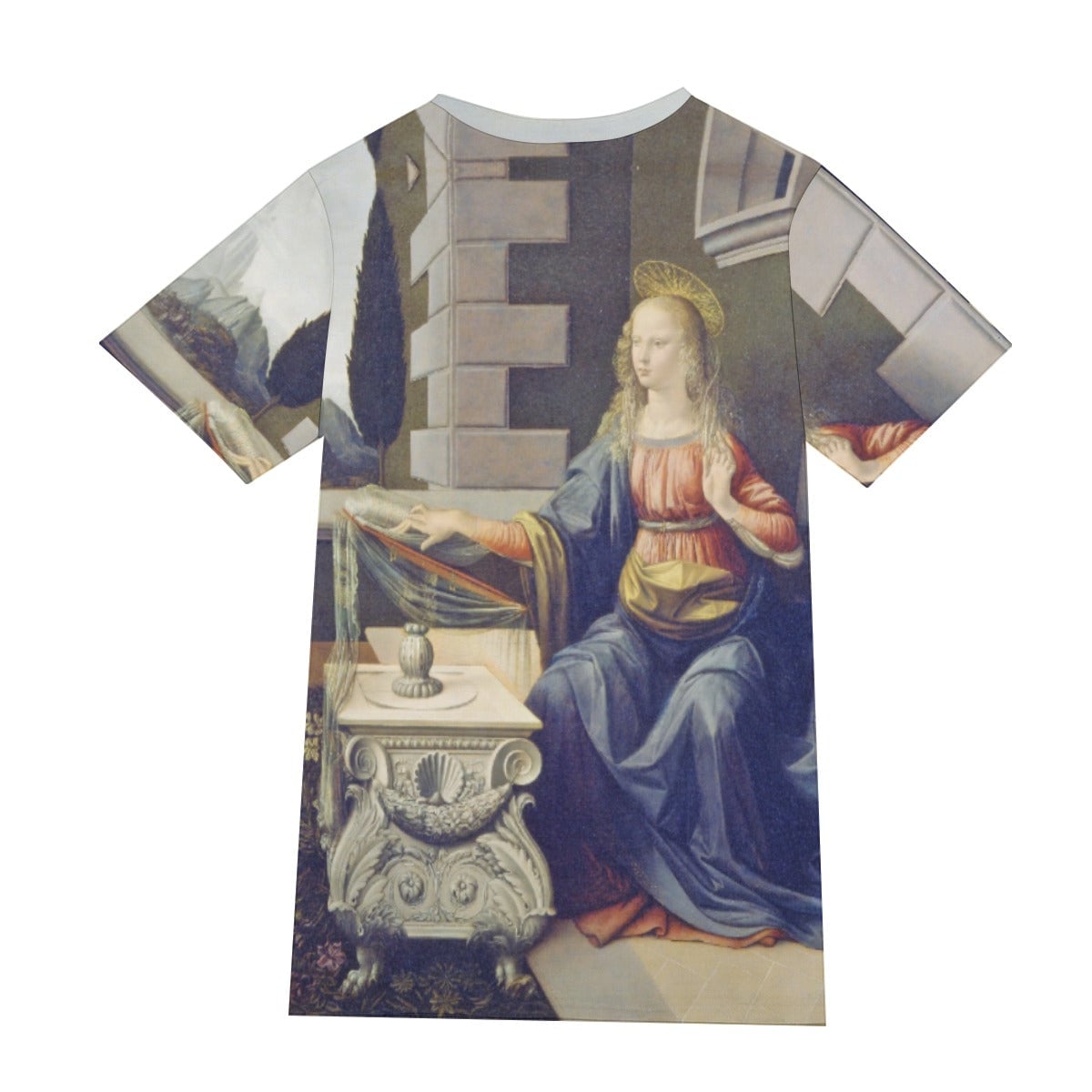 Leonardo da Vinci’s The Annunciation T-Shirt