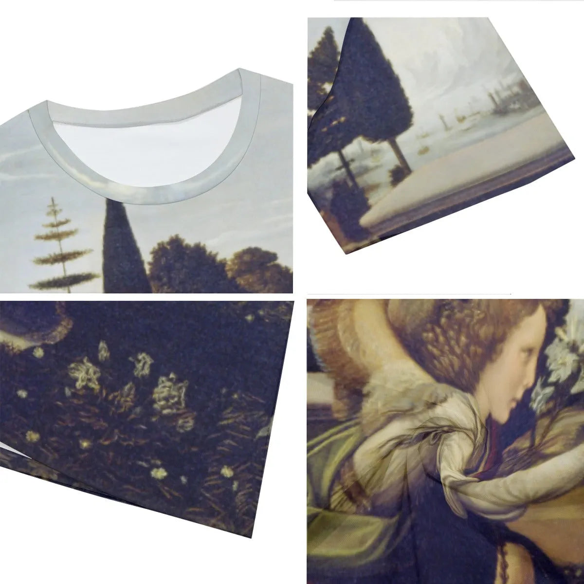 Leonardo da Vinci’s The Annunciation T-Shirt