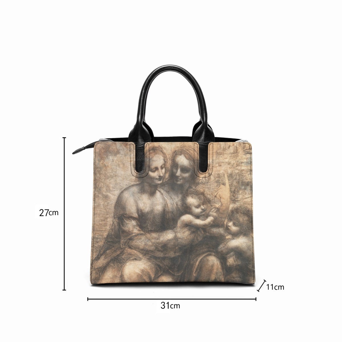 Leonardo da Vinci s The Burlington House Cartoon Handbag