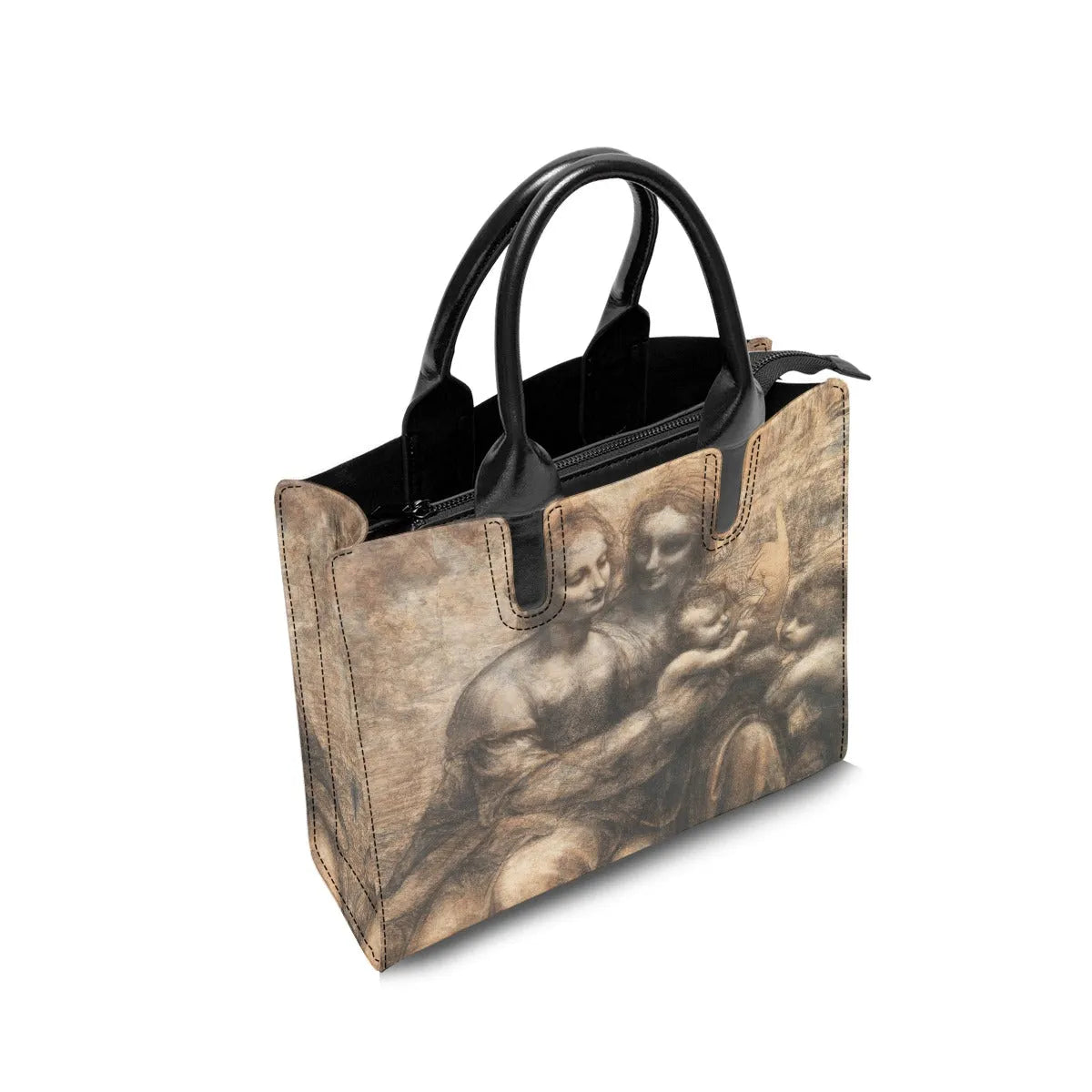 Leonardo da Vinci’s The Burlington House Cartoon Handbag