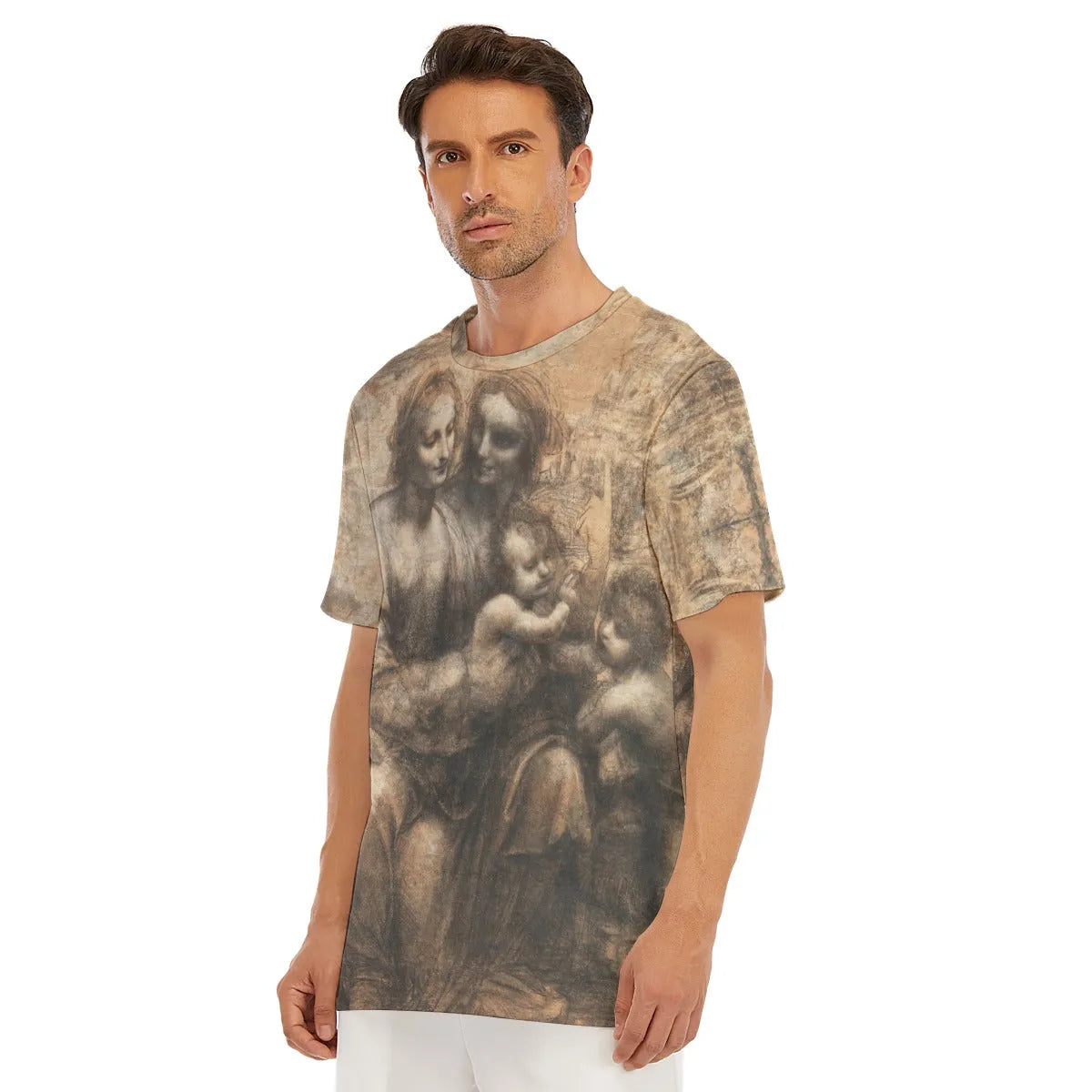 Leonardo da Vinci’s The Burlington House Cartoon T-Shirt