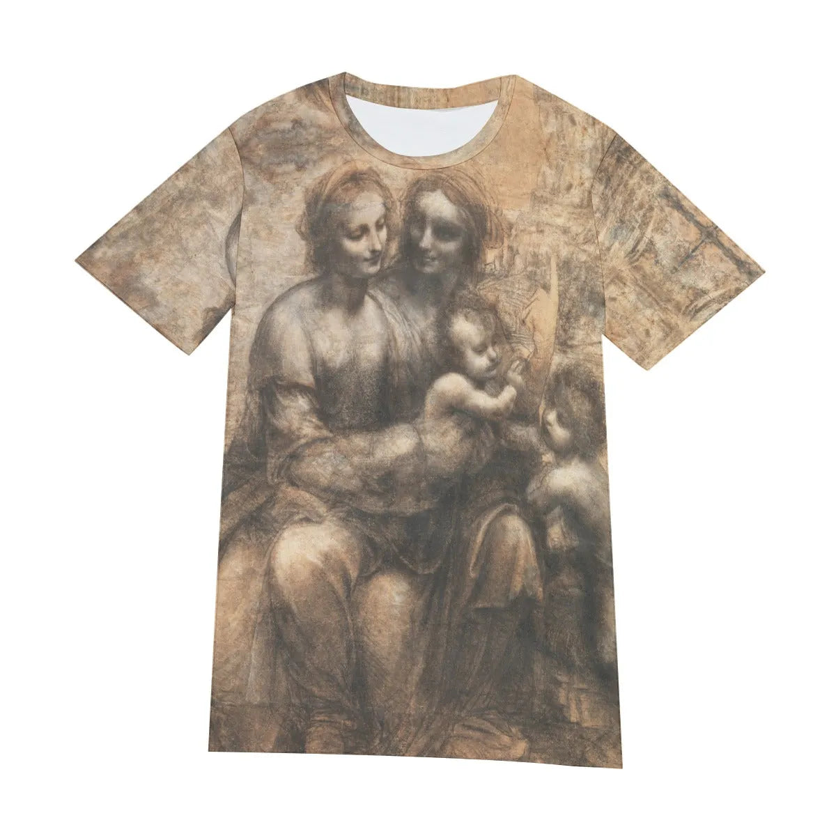 Leonardo da Vinci’s The Burlington House Cartoon T-Shirt